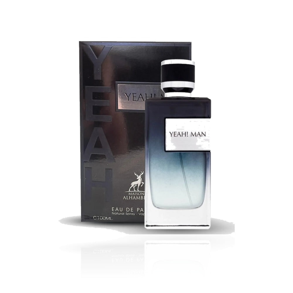 Maison Alhambra Yeah Man Eau de Parfum 100ml – The Luxe Aura