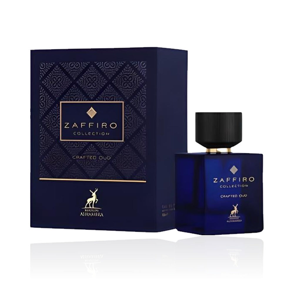 Maison Alhambra Zaffiro Crafted Oud Blue Eau de Parfum 100ml – The Luxe Aura