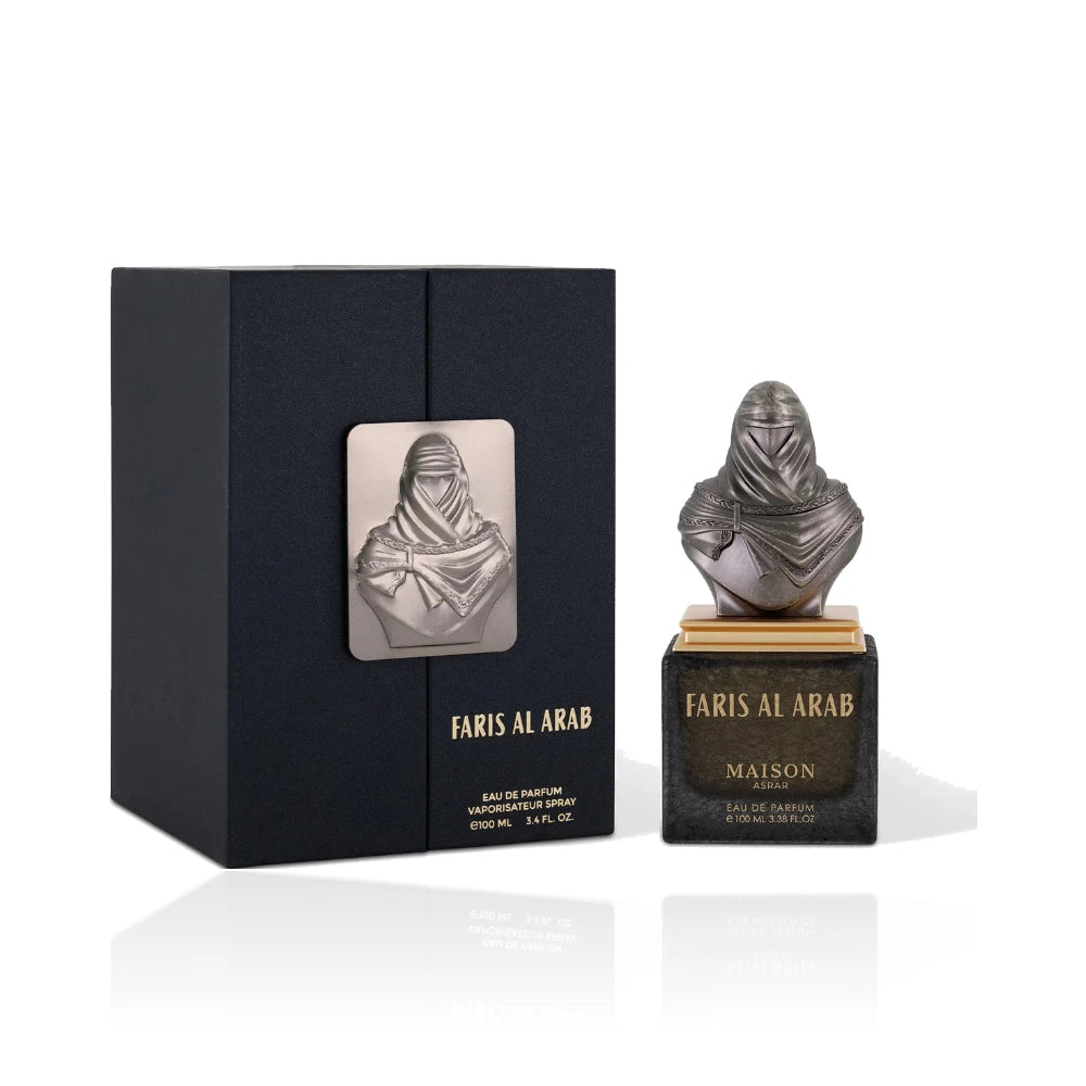 Maison Asrar Faris al Arab Eau de Parfum 100ml – The Luxe Aura