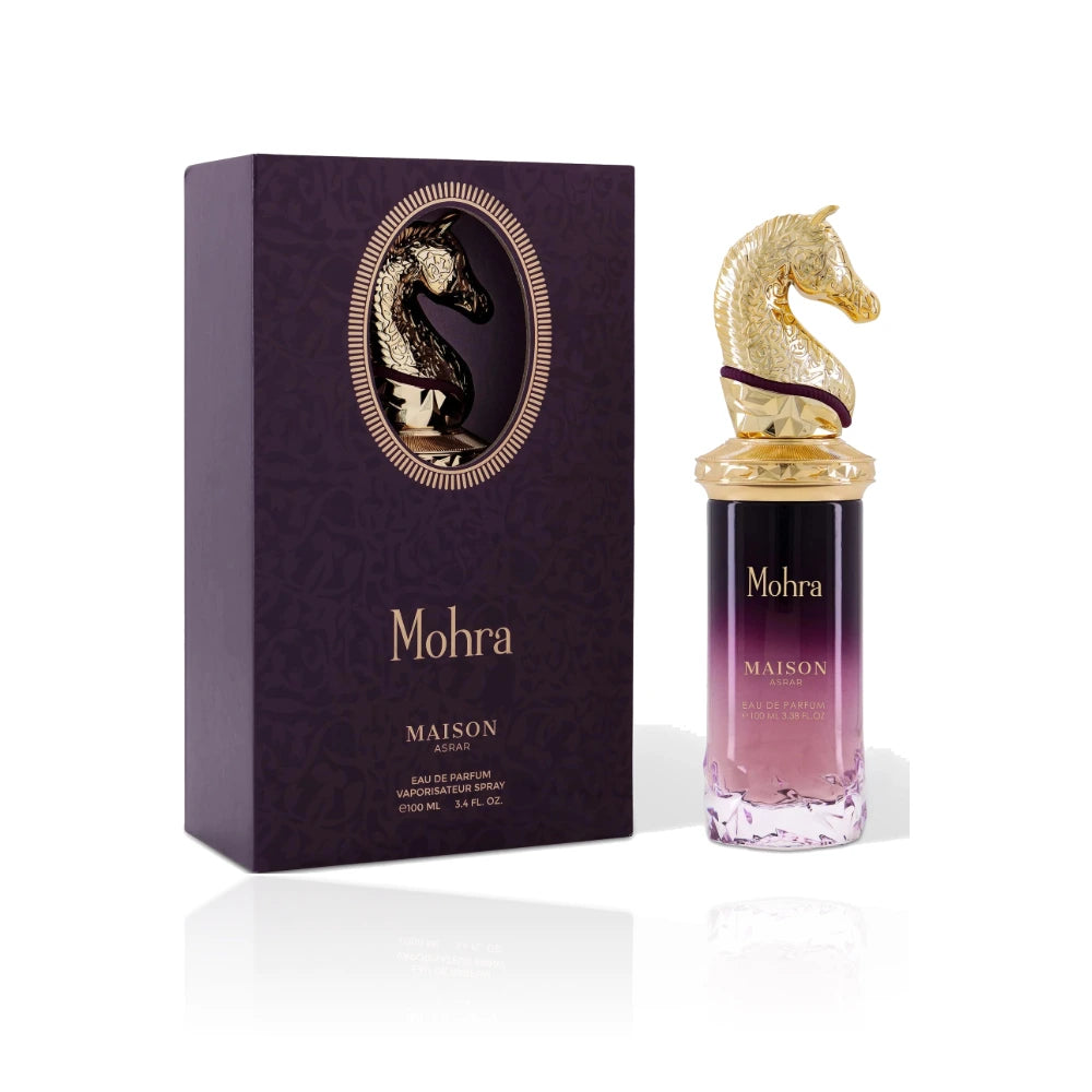 Maison Asrar Mohra Eau de Parfum 100ml – The Luxe Aura