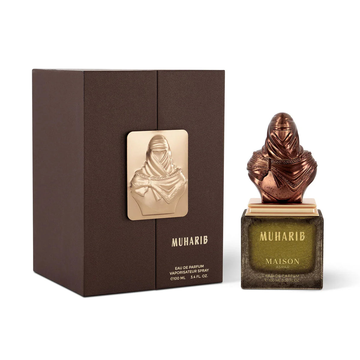 Maison Asrar Muharib Eau de Parfum 100ml – The Luxe Aura