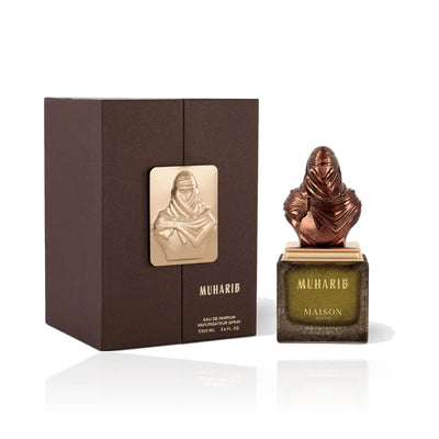 Maison Asrar Muharib Eau de Parfum 100ml – The Luxe Aura