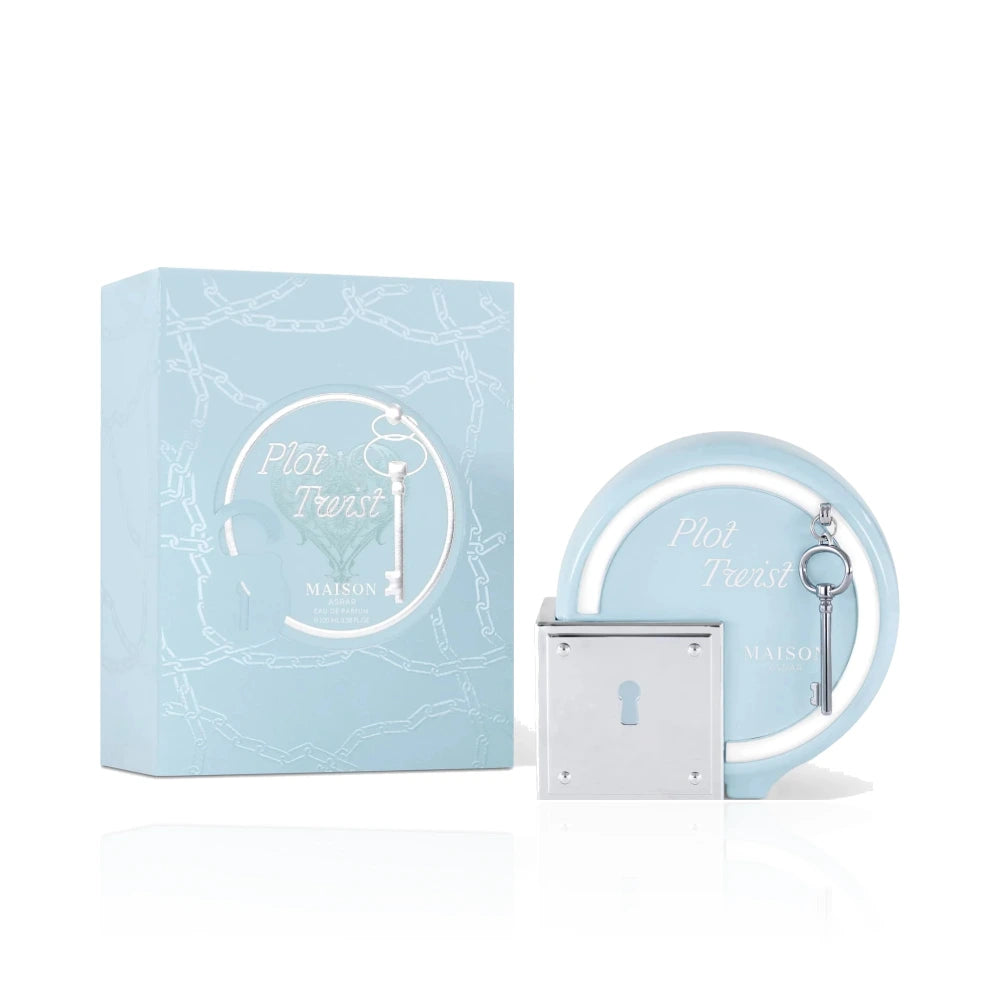 Maison Asrar Plot Twist Eau de Parfum 100ml – The Luxe Aura