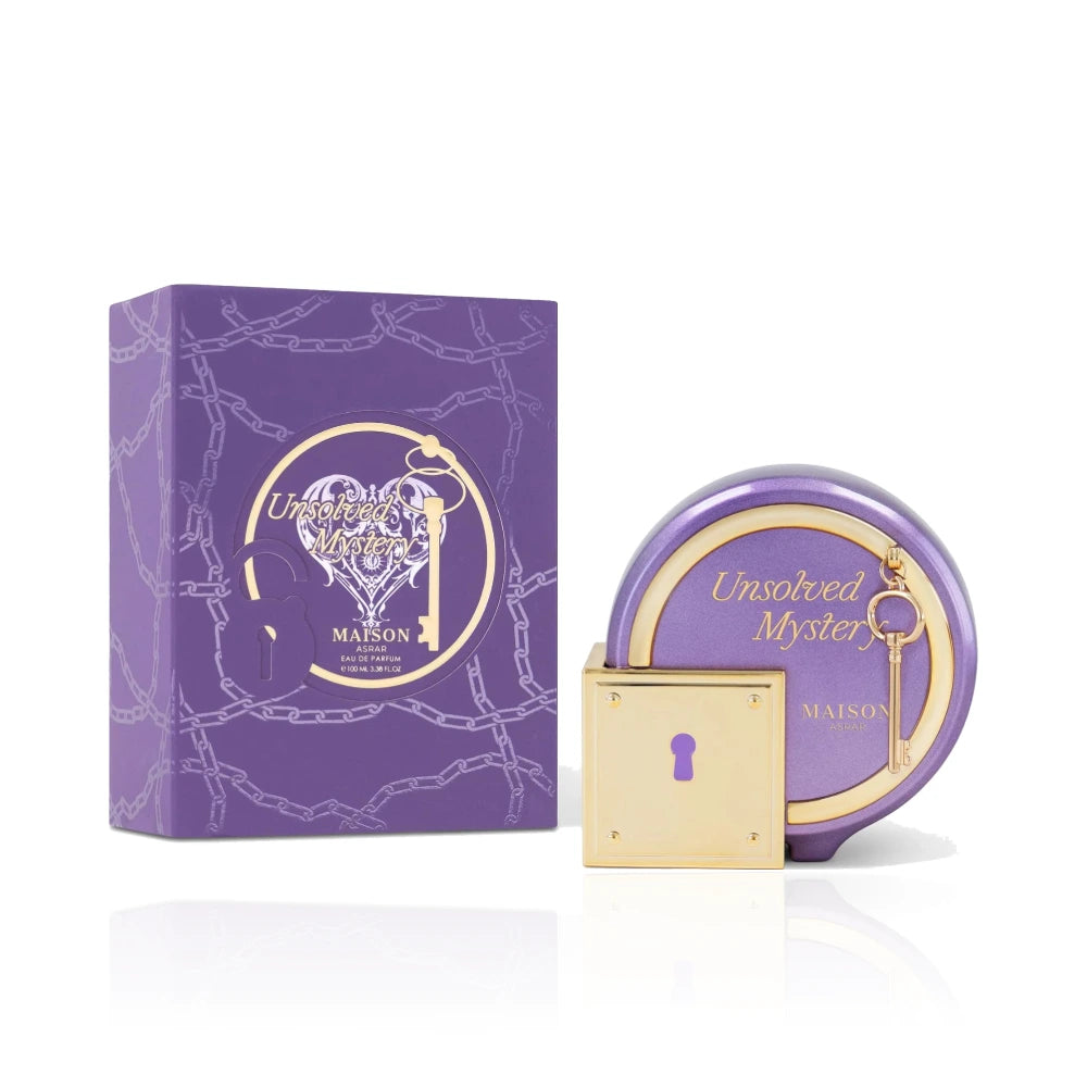 Maison Asrar Unsolved Mystery Eau de Parfum 100ml – The Luxe Aura
