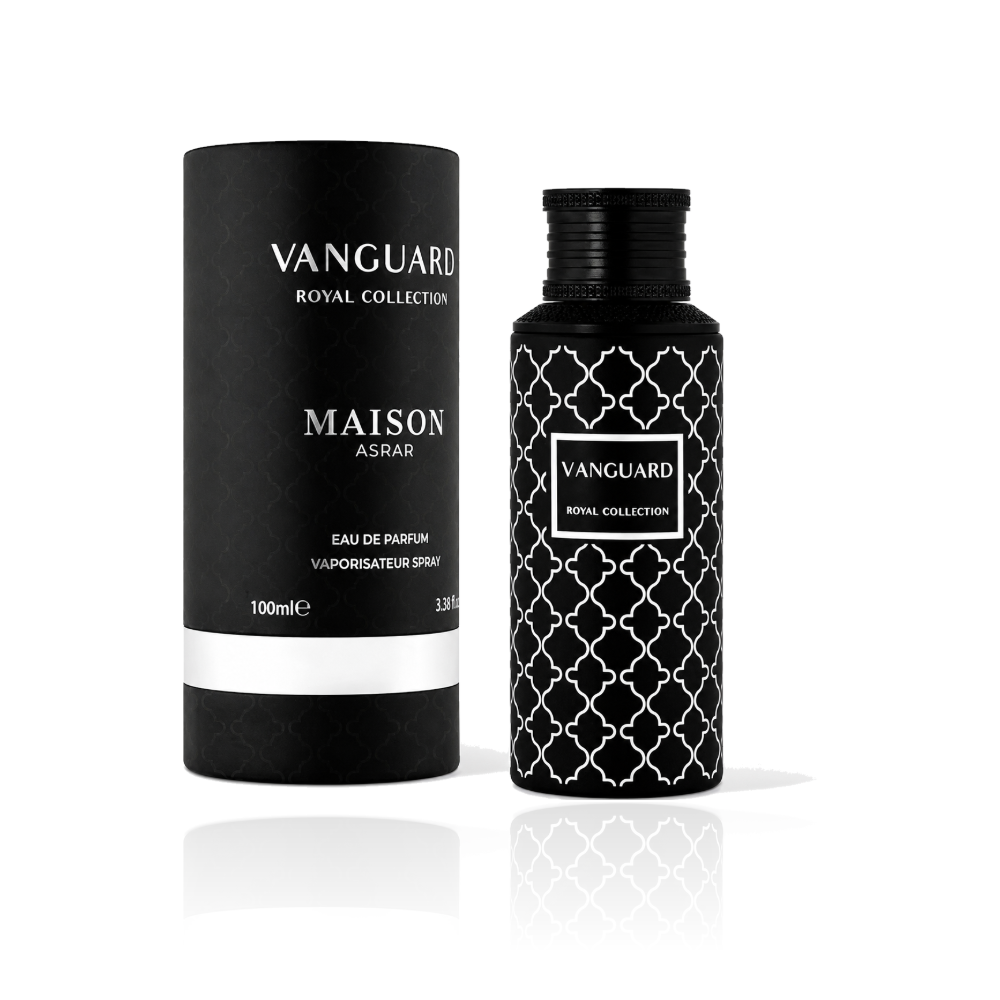 Maison Asrar Vanguard Eau de Parfum 100ml – The Luxe Aura
