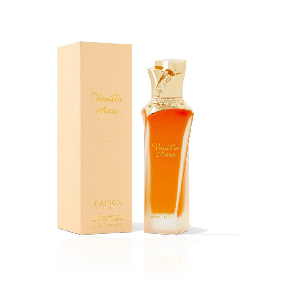 Maison Asrar Vanilla Aura Eau de Parfum 100ml – The Luxe Aura