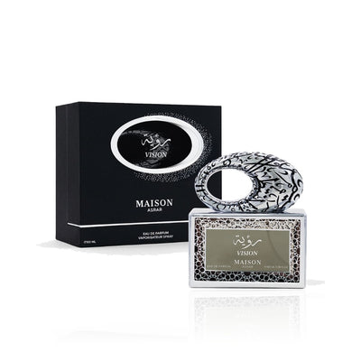Maison Asrar Vision Eau de Parfum 100ml – The Luxe Aura