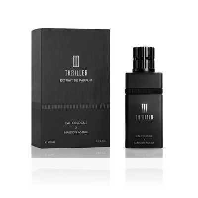 Maison Asrar x Cal Cologne Thriller Extrait de Parfum 100ml – The Luxe Aura