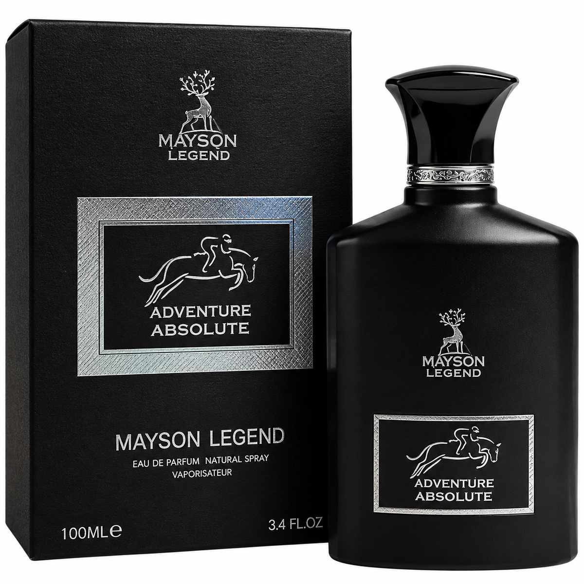 Mayson Legend Adventure Absolute EDP 100ml – The Luxe Aura