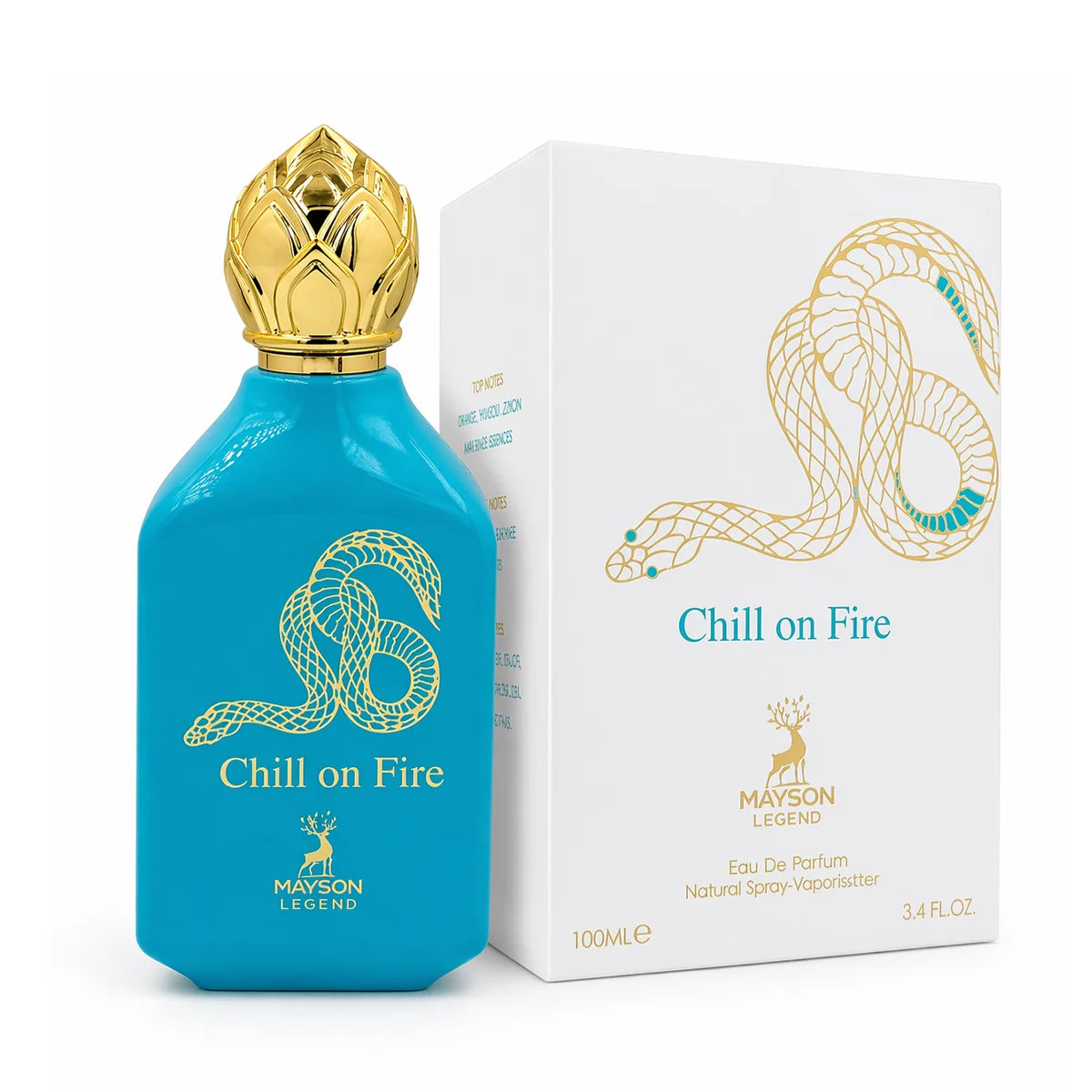 Mayson Legend Chill On Fire EDP 100ml – The Luxe Aura