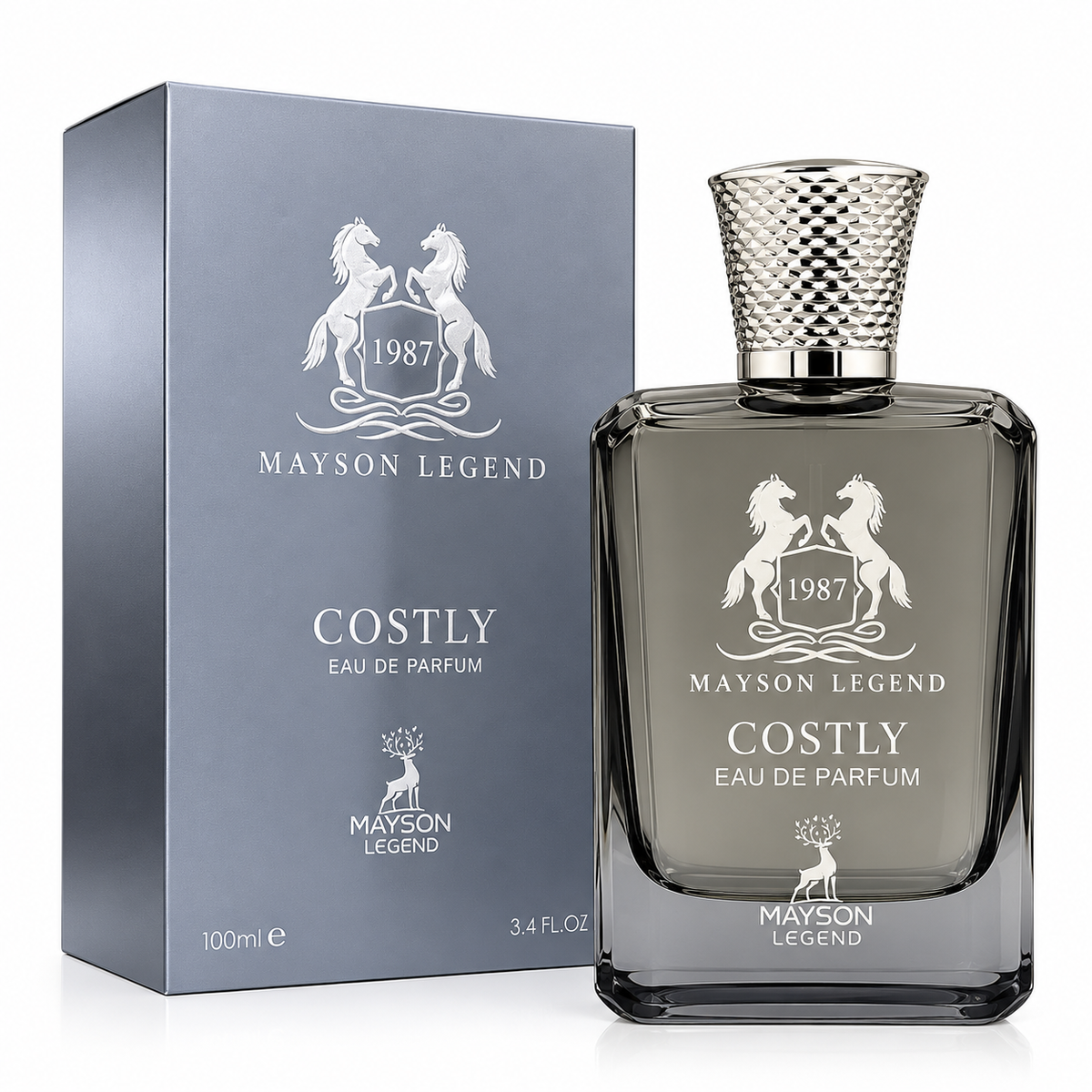 Mayson Legend Costly EDP 100ml – The Luxe Aura