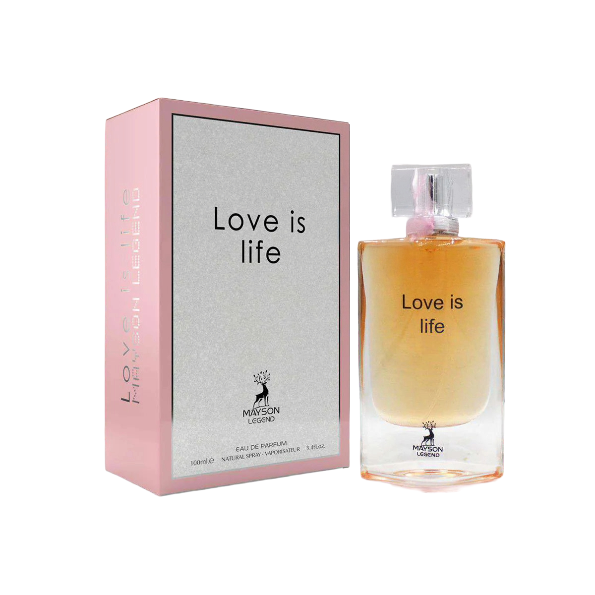 Mayson Legend Love Is Life Eau de Parfum 100ml – The Luxe Aura