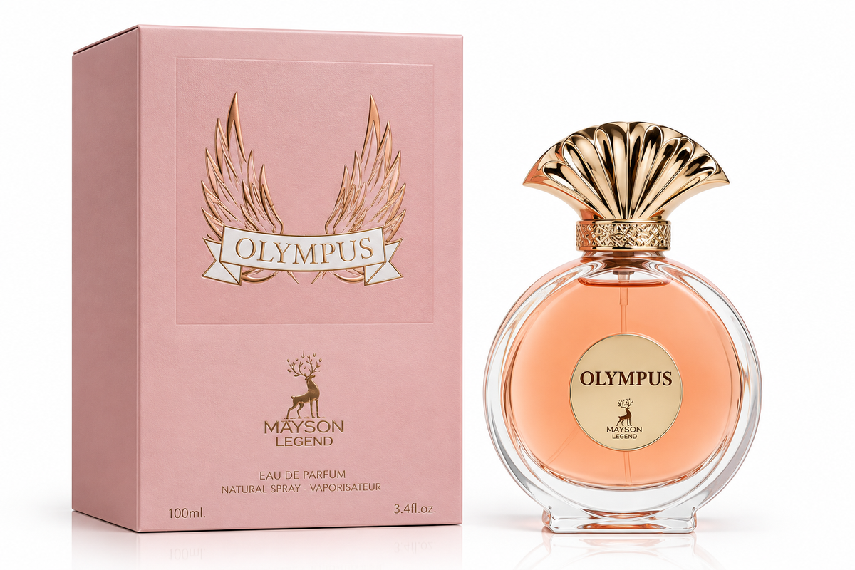 Mayson Legend Olympus EDP 100ml – The Luxe Aura