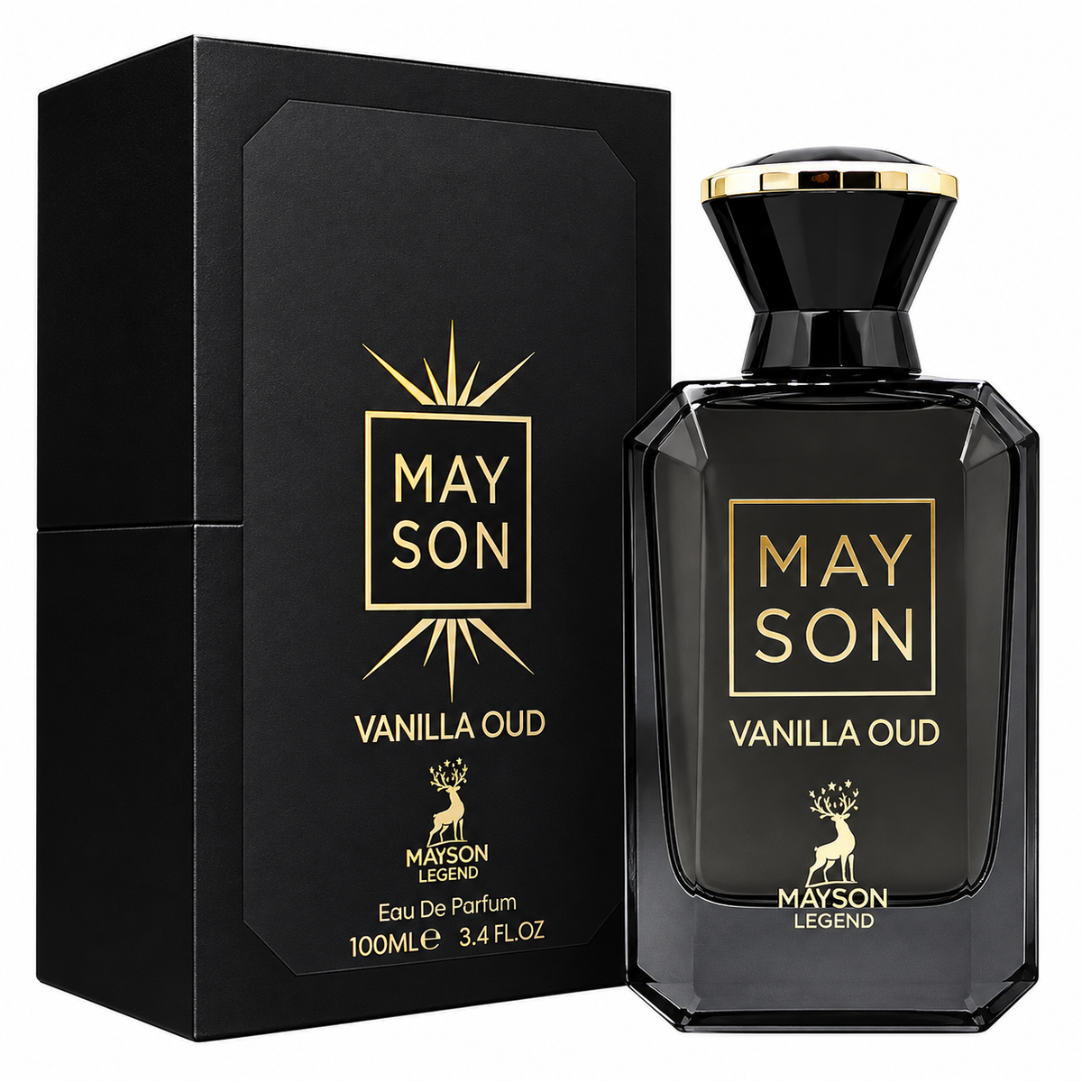 Mayson Legend Vanilla Oud EDP 100ml – The Luxe Aura