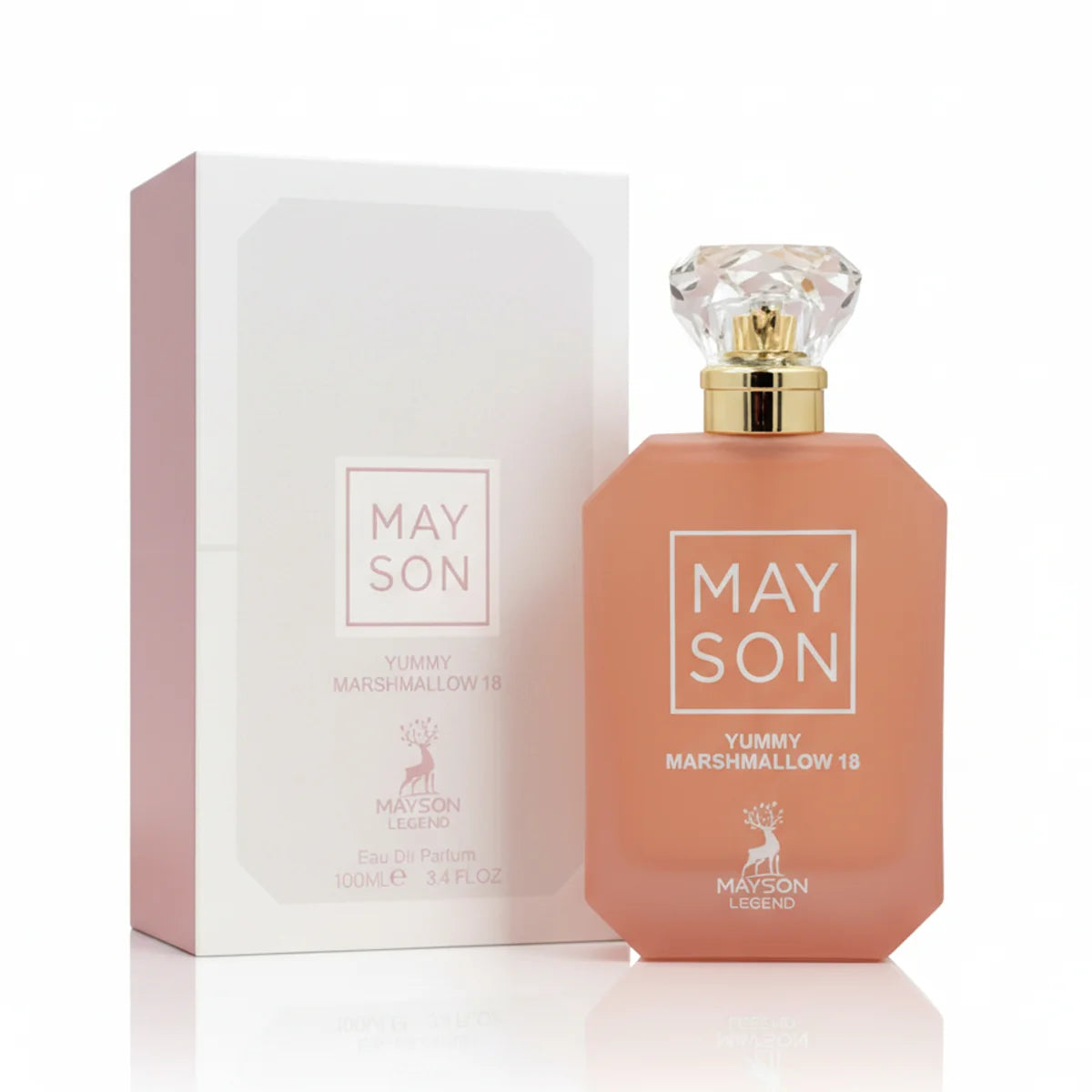 Mayson Legend Yummy Marshmallow 18 EDP 100ml – The Luxe Aura