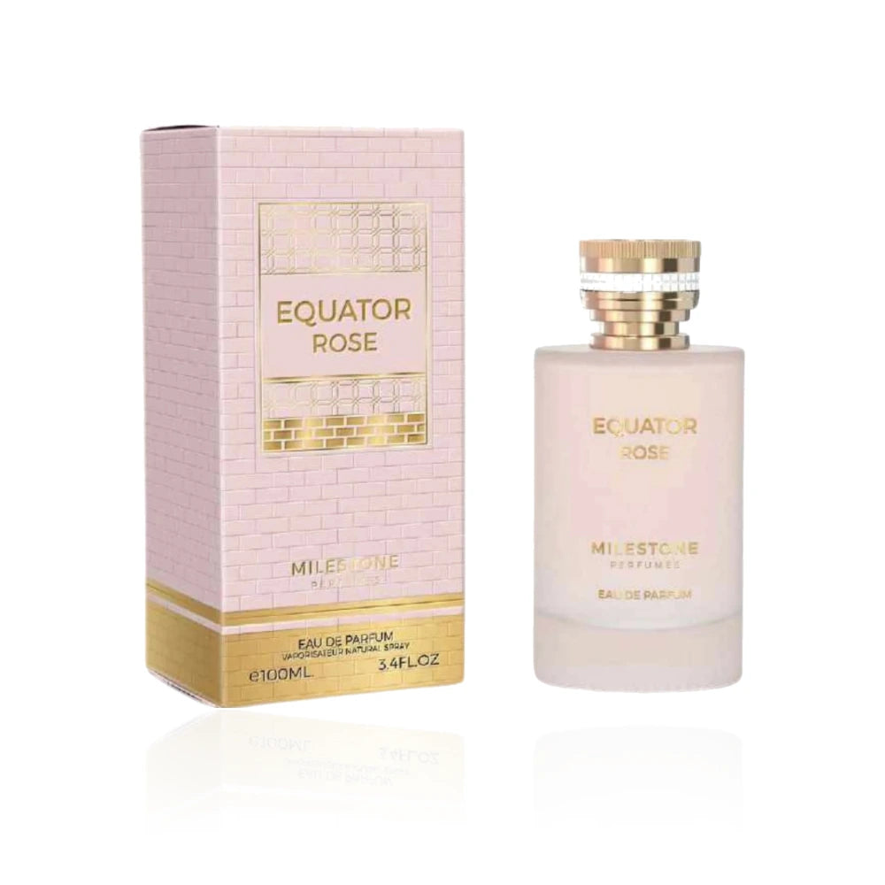 Milestone Equator Rose Eau de Parfum 100ml – The Luxe Aura