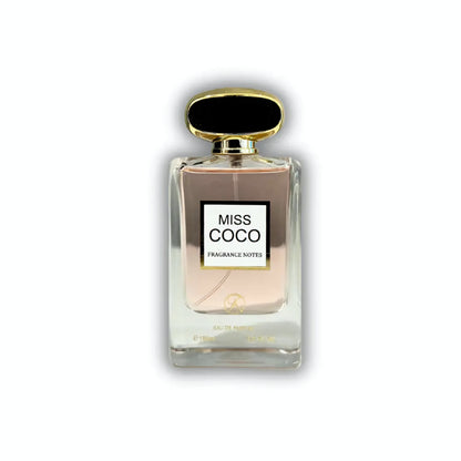 Fragrance Notes Miss Coco EDP 100ml