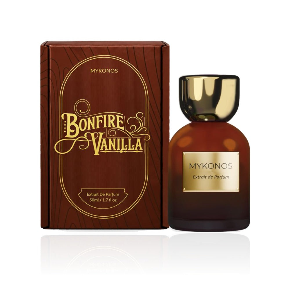 Mykonos Bonfire Vanilla Extrait de Parfum 50ml – The Luxe Aura
