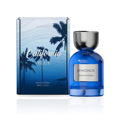 Mykonos California Blue Extrait de Parfum 50ml – The Luxe Aura