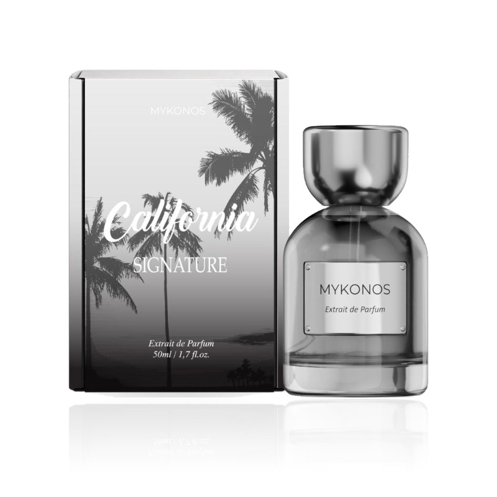 Mykonos California Signature Extrait de Parfum 50ml – The Luxe Aura