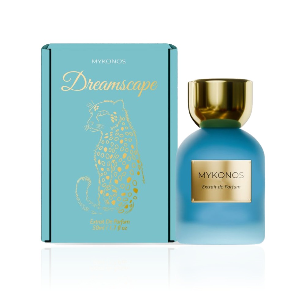 Mykonos Dreamscape Extrait de Parfum 50ml – The Luxe Aura