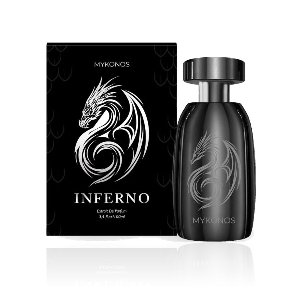 Mykonos Inferno Extrait de Parfum 100ml – The Luxe Aura