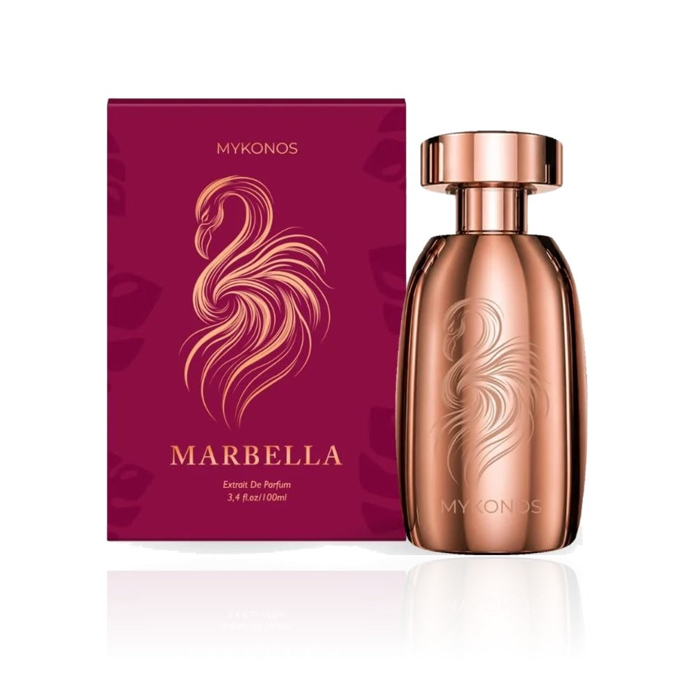 Mykonos Marbella Extrait de Parfum 100ml – The Luxe Aura