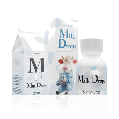 Mykonos Milk Drops Extrait de Parfum 50ml – The Luxe Aura