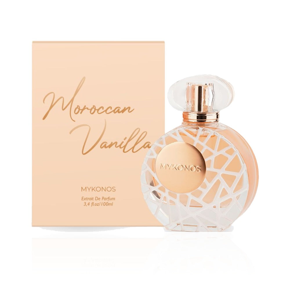 Mykonos Moroccan Vanilla Extrait de Parfum 100ml – The Luxe Aura