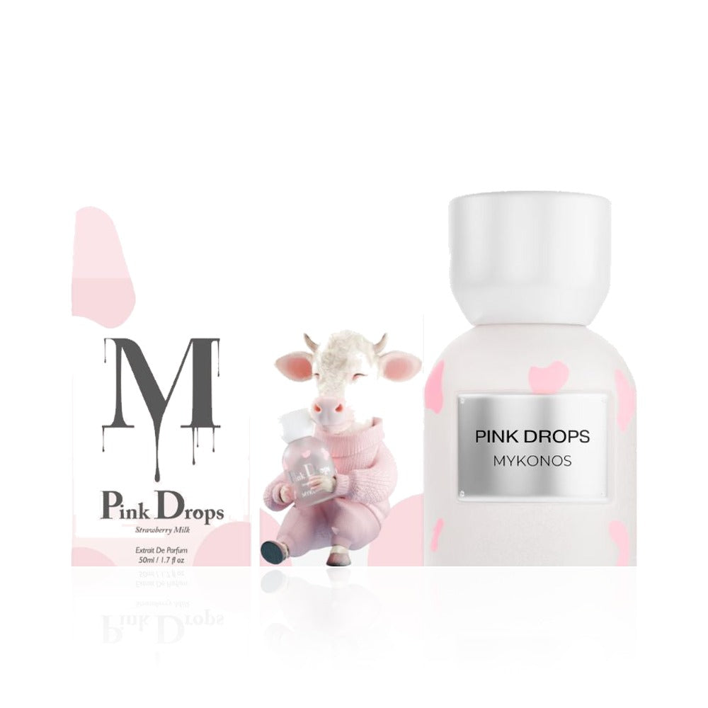 Mykonos Pink Drops Extrait de Parfum 50ml – The Luxe Aura