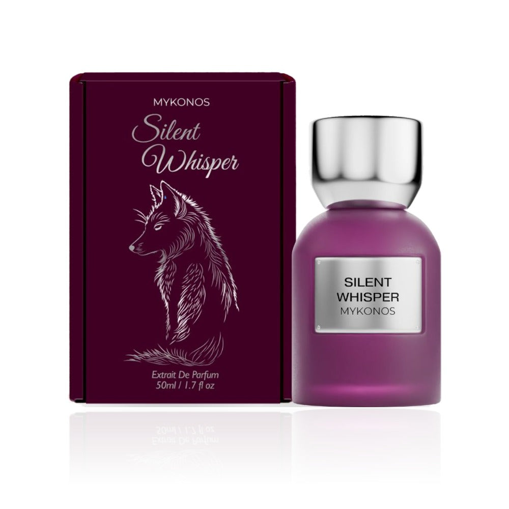 Mykonos Silent Whisper Extrait de Parfum 50ml – The Luxe Aura