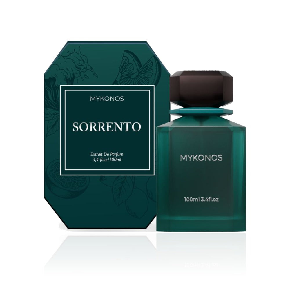 Mykonos Sorrento Extrait de Parfum 100ml – The Luxe Aura