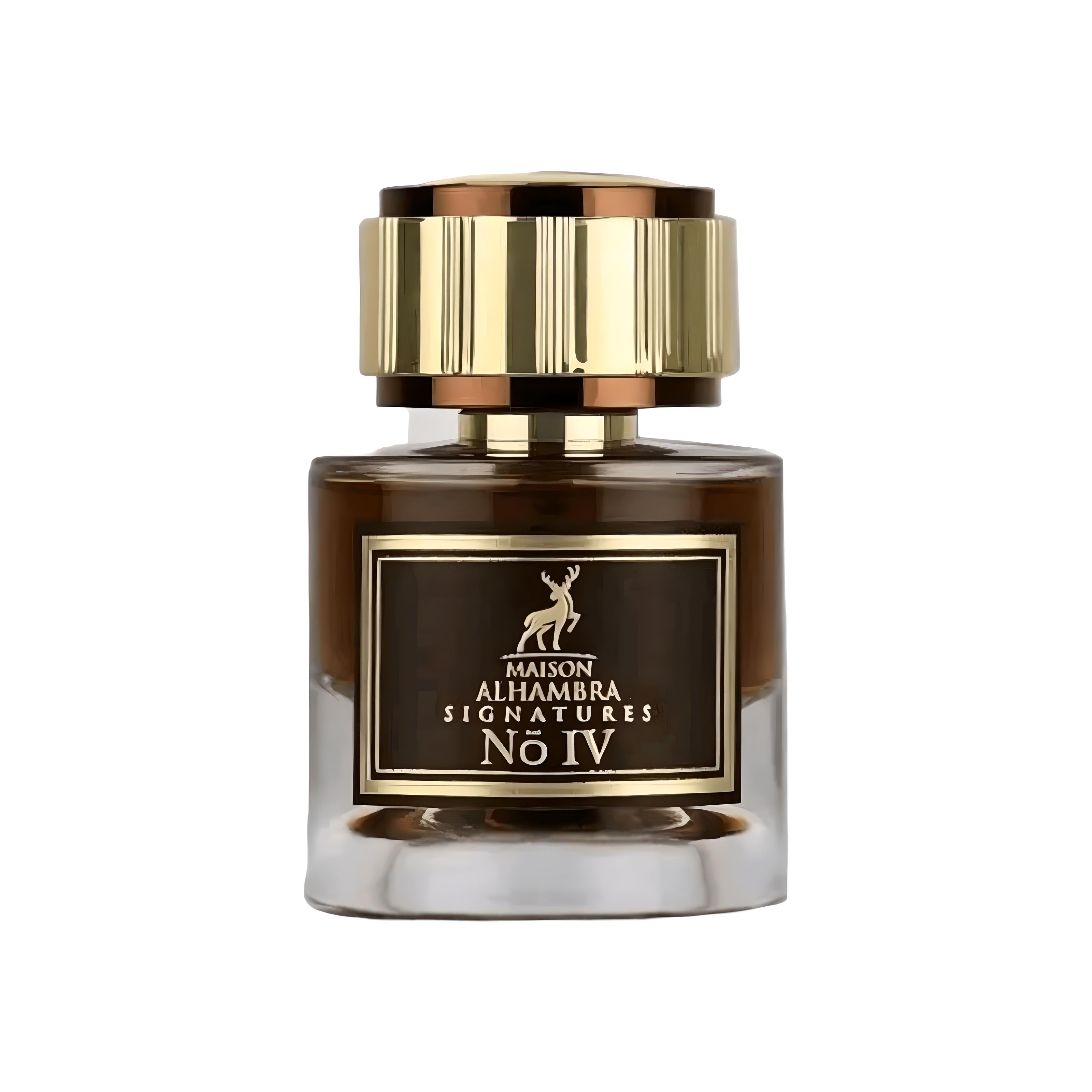 Maison Alhambra Signatures No 4 EDP 50ml