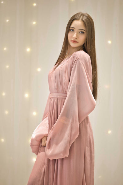 Noor Pink Dress – view 2