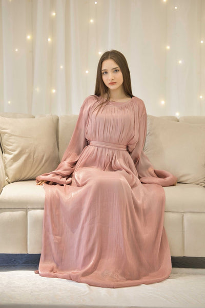 Noor Pink Dress – view 3