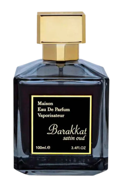 Fragrance Notes Barakaa Satin Notes EDP 100ml