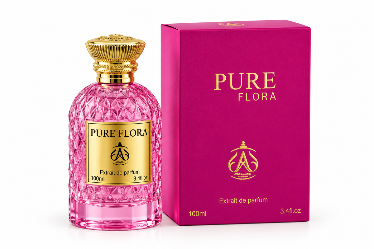 Oud al Afzal Pure Flora Eau de Parfum 100ml – The Luxe Aura