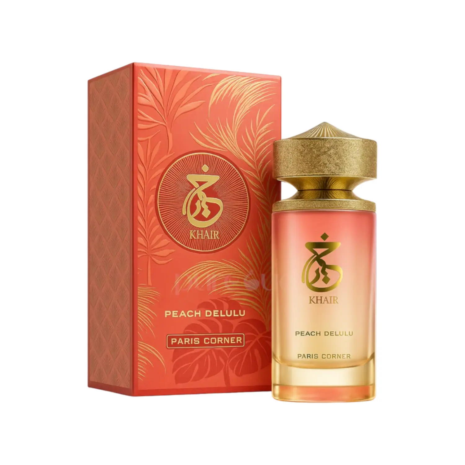 Paris Corner Khair Peach Delulu EDP 100ml