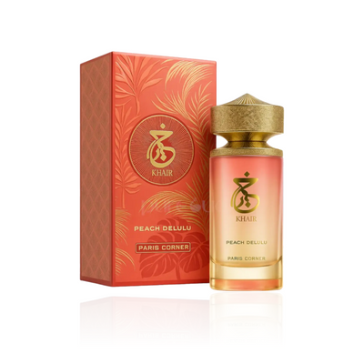 Paris Corner Khair Peach Delulu Eau de Parfum 100ml – The Luxe Aura