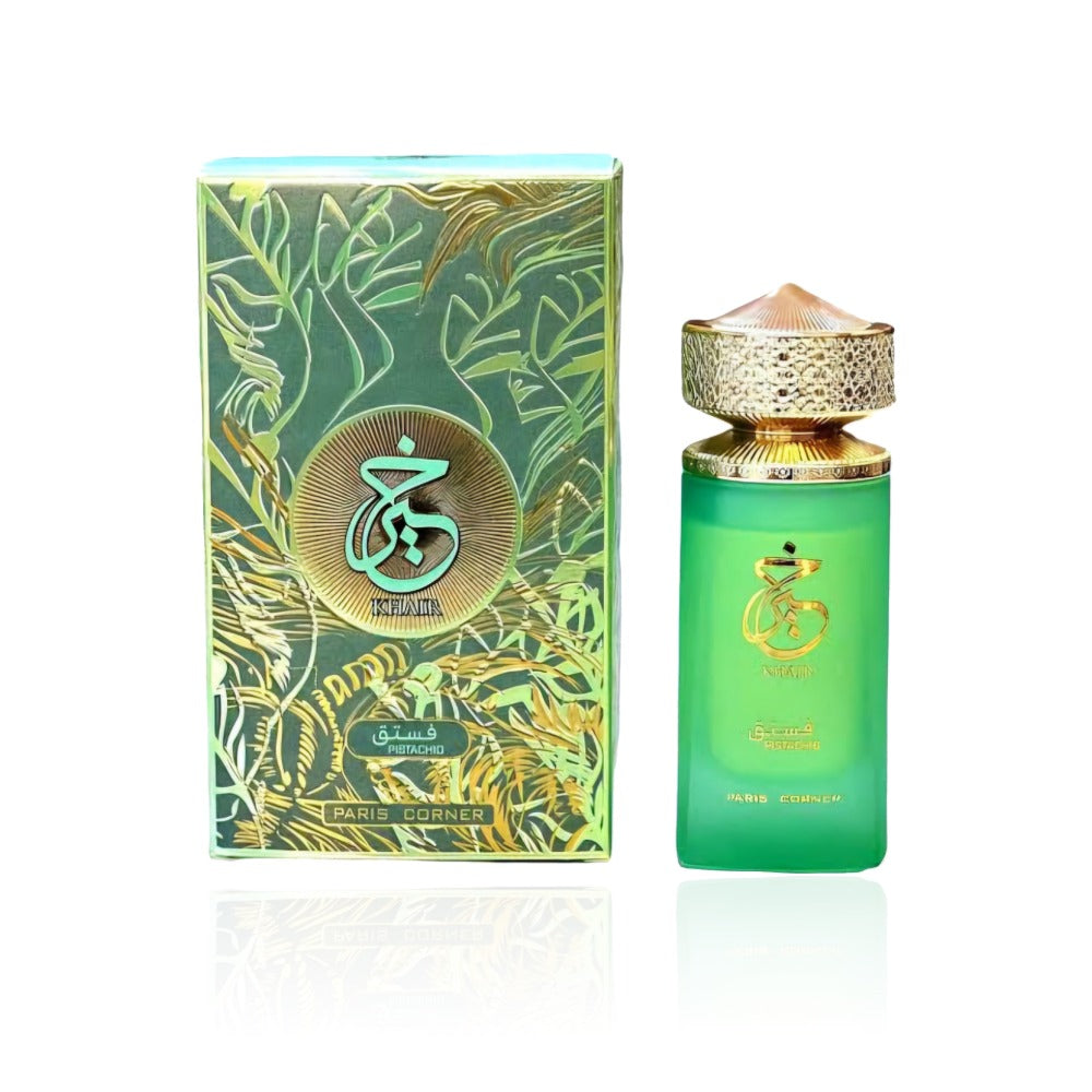 Paris Corner Khair Pistachio Eau de Parfum 100ml – The Luxe Aura