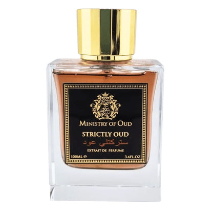 Paris Corner Ministry Of Oud Strictly Oud Extrait 100ml
