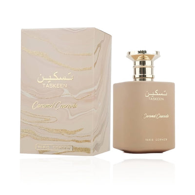 Paris Corner Taskeen Caramel Cascade Eau de Parfum 100ml – The Luxe Aura