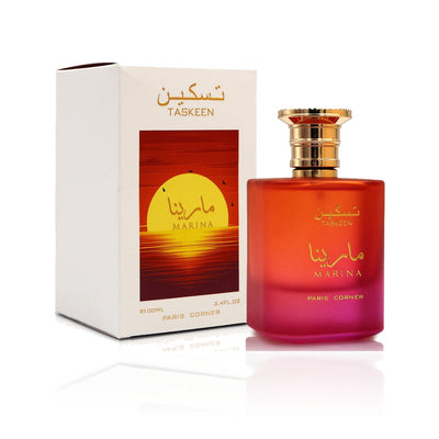 Paris Corner Taskeen Marina Eau de Parfum 100ml – The Luxe Aura