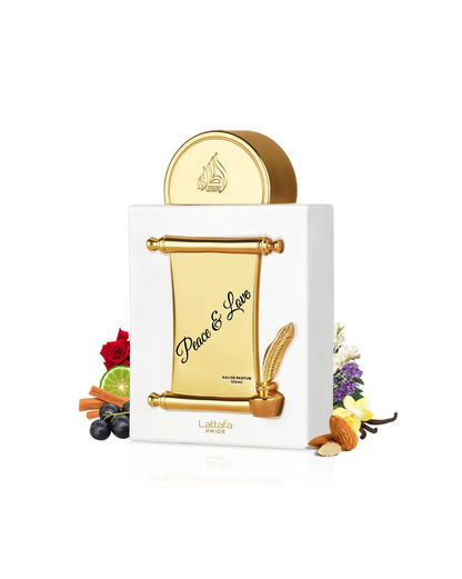 Lattafa peace and love gift set EDP 100ml
