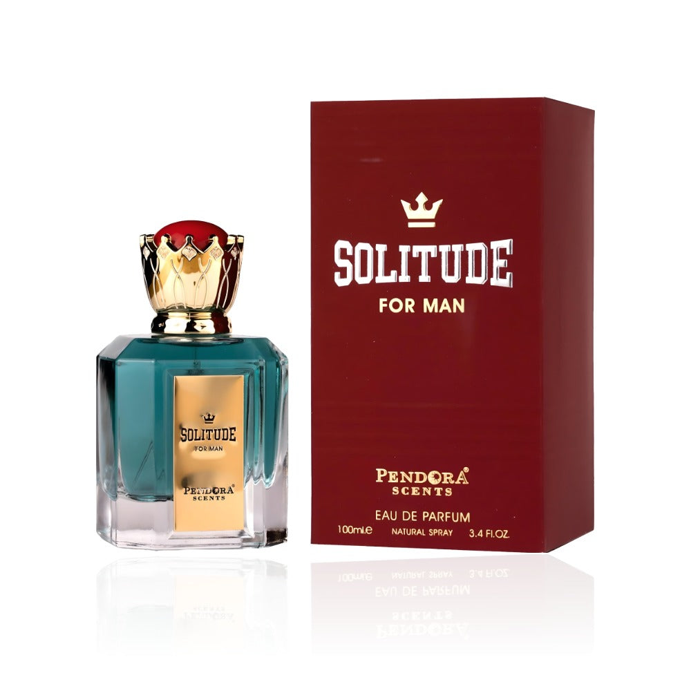 Pendora Scents Solitude For Man Eau de Parfum 100ml – The Luxe Aura