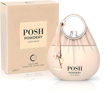 Camara Perfumes Posh Powdery Pour Femme EDP 100ml