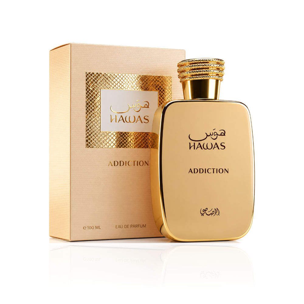 Rasasi Hawas Addiction Eau de Parfum 100ml – The Luxe Aura