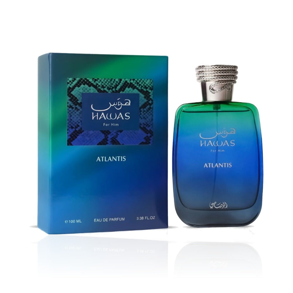 Rasasi Hawas Atlantis Eau de Parfum 100ml – The Luxe Aura