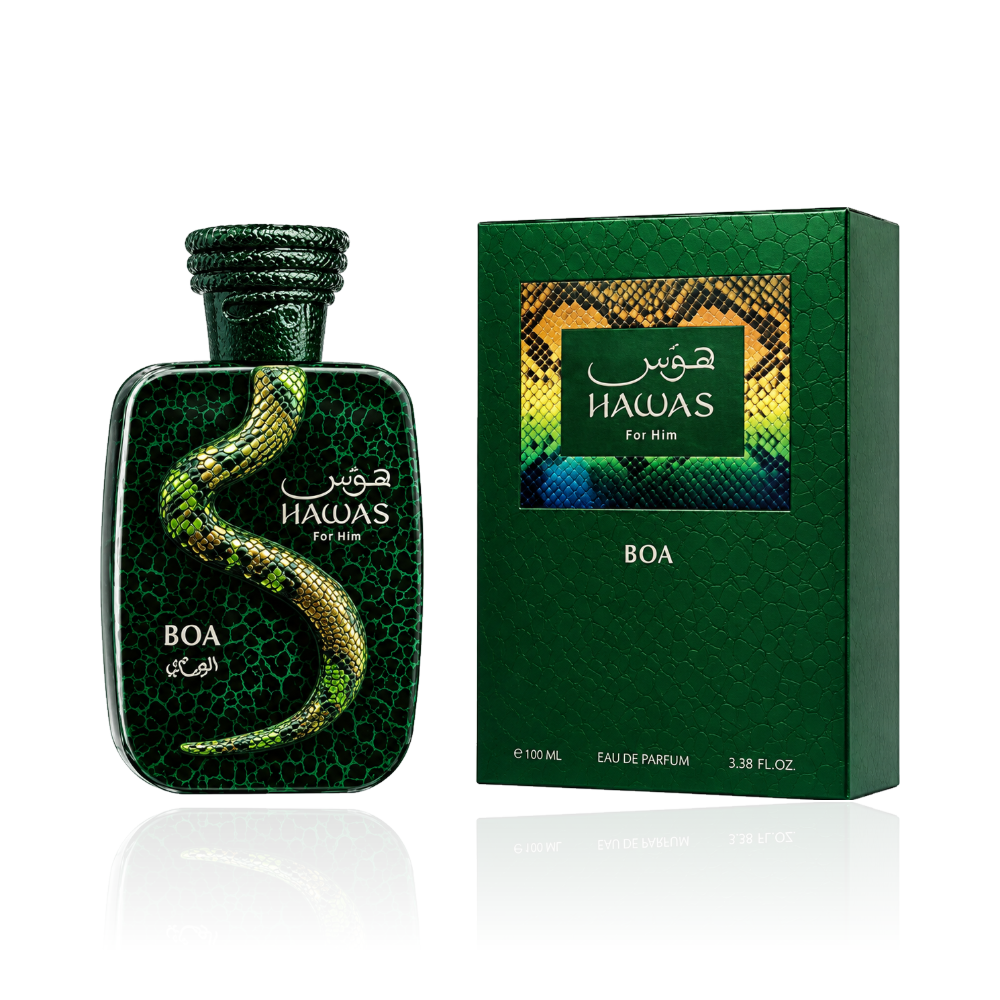 Rasasi Hawas Boa Eau de Parfum 100ml – The Luxe Aura