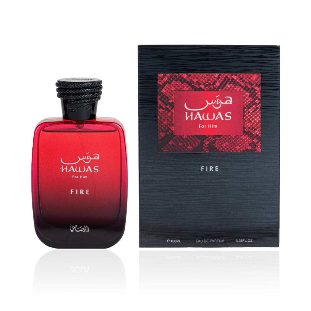 Rasasi Hawas Fire Eau de Parfum 100ml – The Luxe Aura